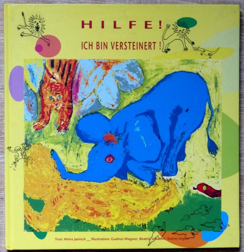 Hilfe ich bin versteinert - bin,