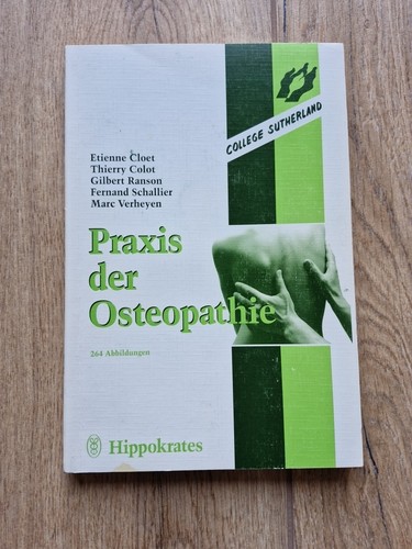 Praxis der osteopathie - praxis,