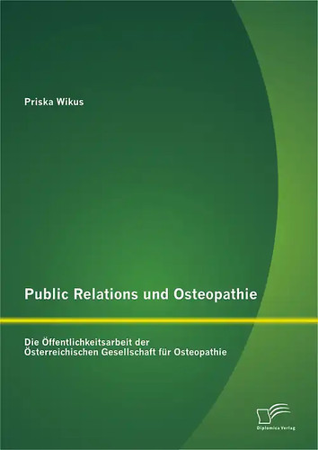 Public relations und - relations,