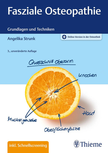 Fasziale osteopathie - fasziale,