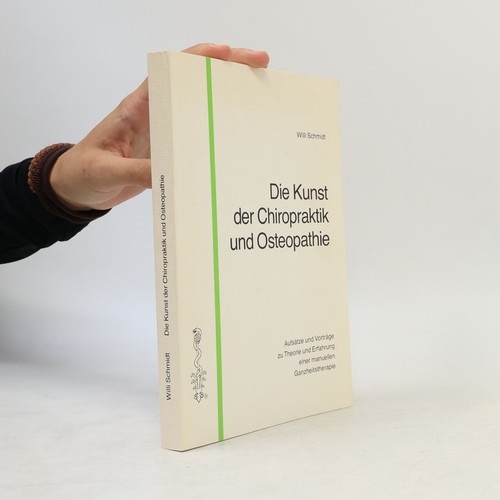 Die kunst der chiropraktik und - kunst,