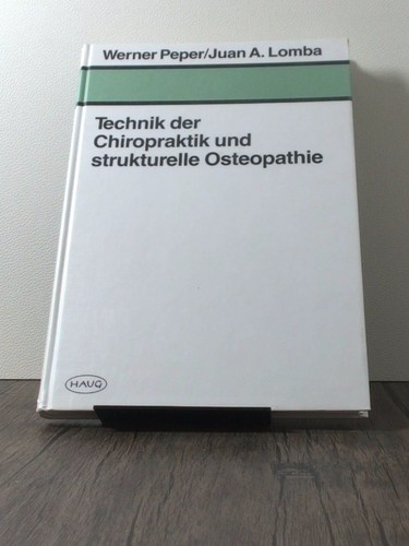 Technik der chiropraktik und - chiropraktik,