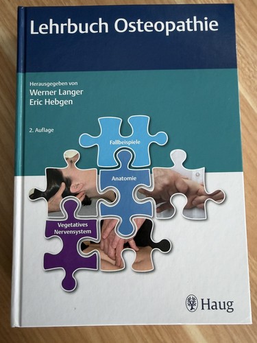 Lehrbuch osteopathie von eric - osteopathie,