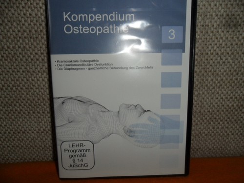 Kompendium osteopathie dvd - ,