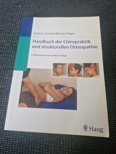 Handbuch der chiropraktik - handbuch, und