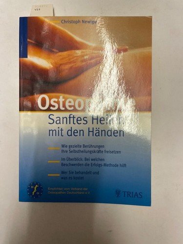 Osteopathie sanftes heilen - osteopathie,,