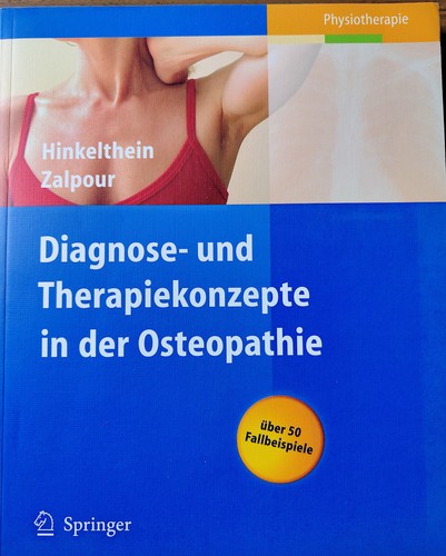 Osteopathisches fachbuch - osteopathisches,