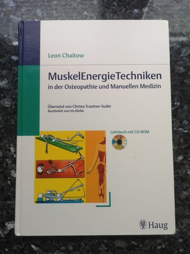 Muskelenergietechniken der - muskelenergietechniken, in
