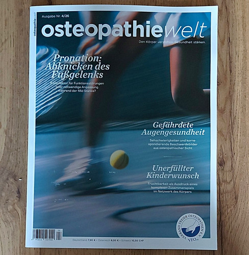 Zeitschrift osteopathiewelt - zeitschrift,
