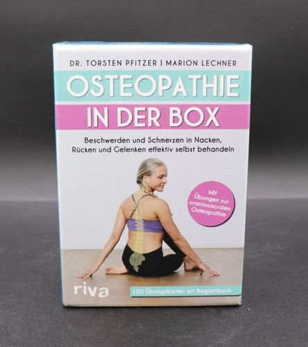 Osteopathie der box - osteopathie, in