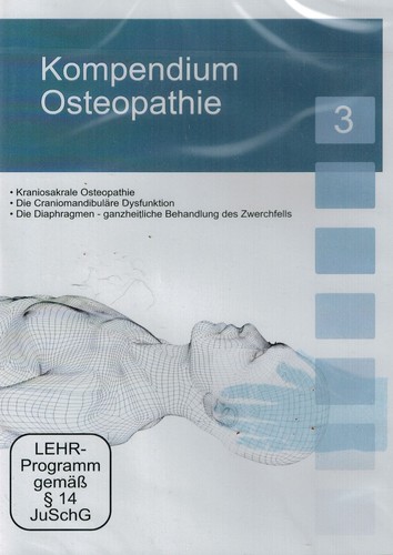 Dvd kompendium osteopathie 3 - -,