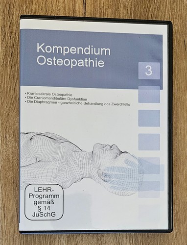 Dvd kompendium osteopathie - dvd,