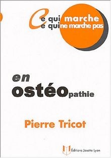 Osteopathie von tricot - en,