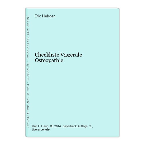 Checkliste viszerale - checkliste,
