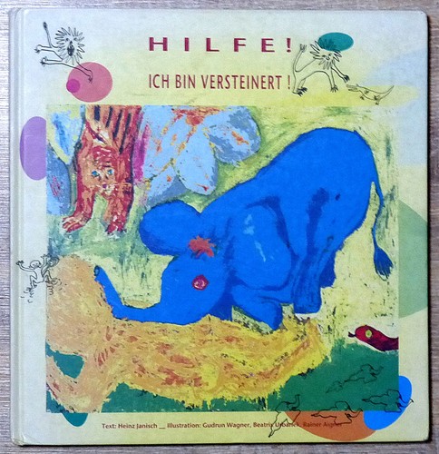 Hilfe ich bin - bin, versteinert!