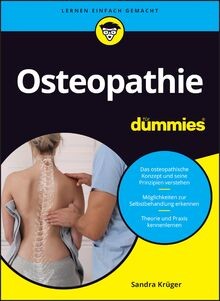Osteopathie für dummies von - osteopathie,