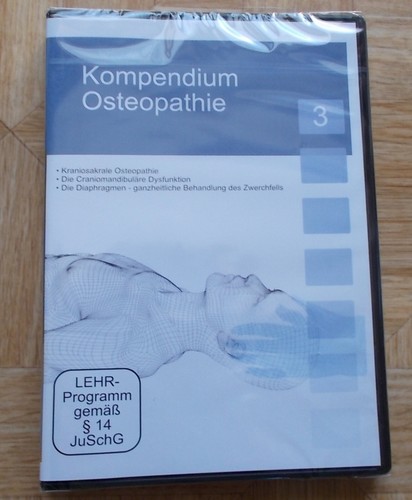 Kompendium osteopathie dvd - kompendium,