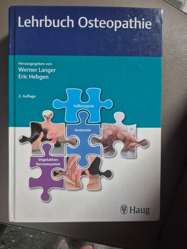 Lehrbuch osteopathie haug - osteopathie,