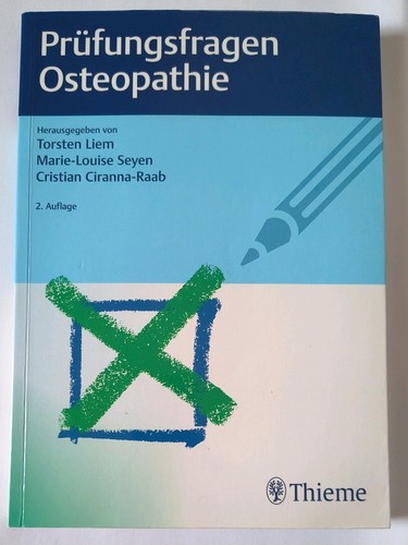 Prüfungsfragen osteopathie - prüfungsfragen,